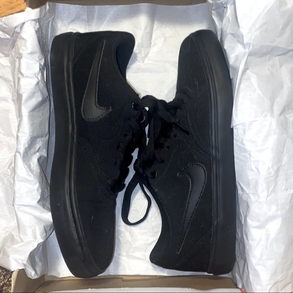 Nike Shoes - Nike SB Charge Sneakers in Black
